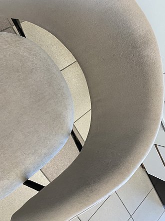 Стул мягкий с подлокотниками Берне