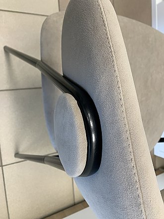 Стул мягкий с подлокотниками Берне