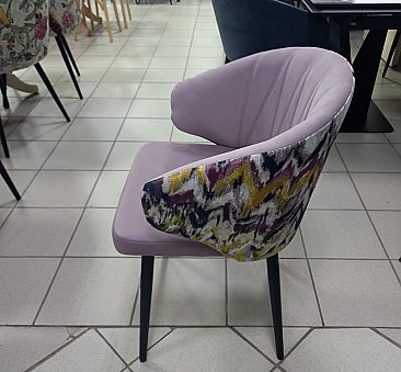 Стул с подлокотниками Леон Гобелен