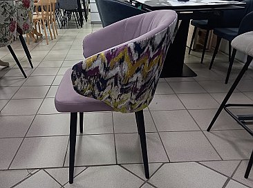 Стул с подлокотниками Леон Гобелен