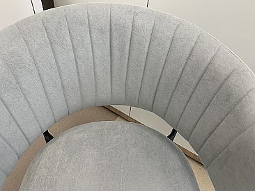 Стул мягкий Бали с подлокотниками