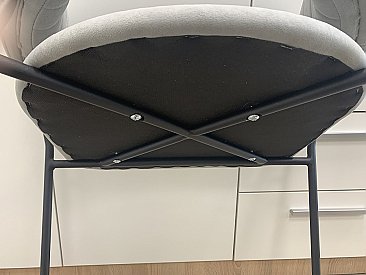 Стул мягкий Бали с подлокотниками