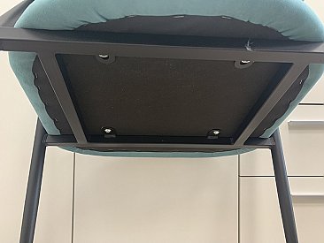 Стул мягкий Берлин с подлокотниками