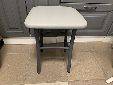 Табурет Квадрат-Т Графит