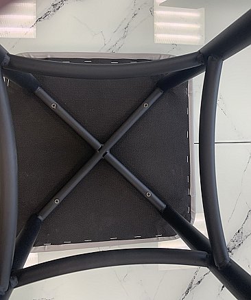 Табурет Квадрат-Т Черный