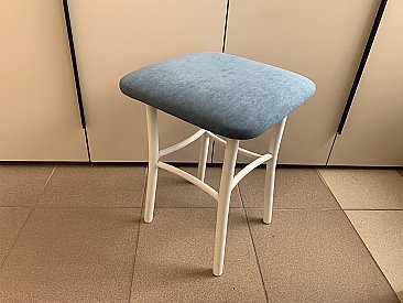 Табурет Квадрат-Т Белый