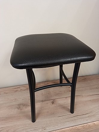 Табурет Квадрат-Т Черный