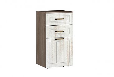 Тумба для обуви малая коллекция Афина винтаж оксид/кантри