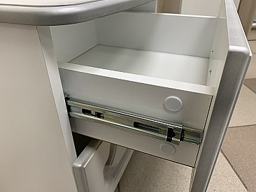 Тумба прикроватная Белый жемчуг