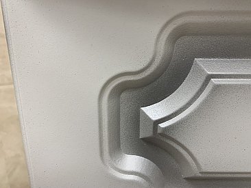 Тумба прикроватная Белый жемчуг