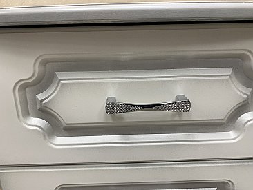 Тумба прикроватная Белый жемчуг