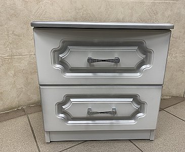 Тумба прикроватная Белый жемчуг