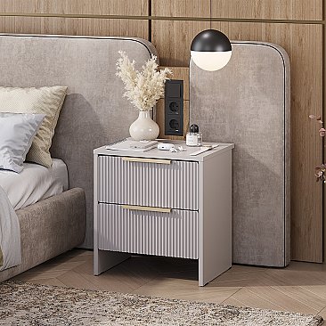 Тумба прикроватная Пандора ТБ-12 Кашемир