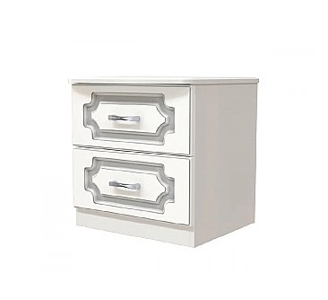 Тумба прикроватная Белый жемчуг