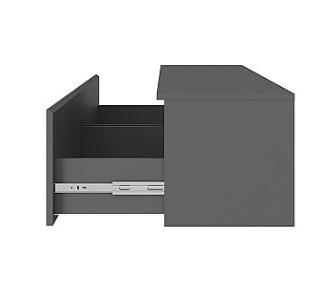 ТВ тумба Симпл Графит