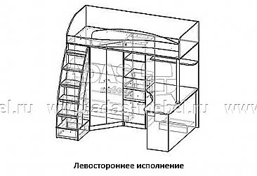 Левосторонний - Детский уголок Симба