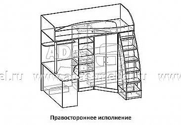 Правосторонний - Детский уголок Симба