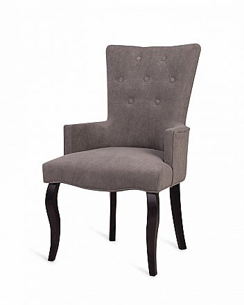 Кресло Виктория (венге / RS15 - серый)