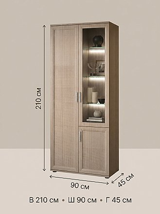 Витрина Корвет Люкс №36 Шимо
