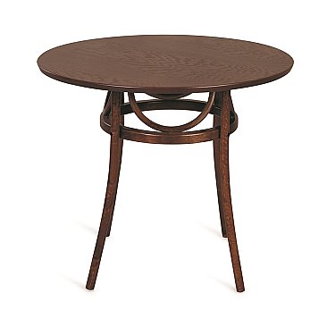 Стол деревянный Вальс  Темный тон