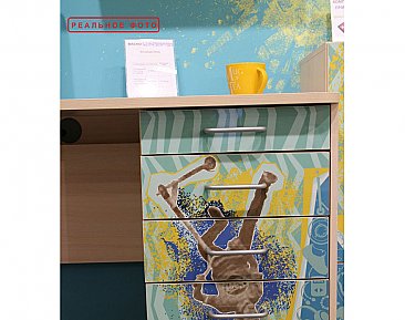 Стол письменный, Юна - В интерьере