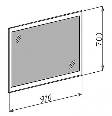 Зеркало Токио. Схема.