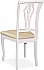 Стул из массива Тиволи (белый лак)