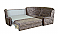 Угловой диван-кровать Кардинал
