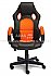 Кресло компьютерное Racer GT - цвет Черно-оранжевый