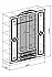 Шкаф 4-х створчатый Классика. Схема.