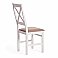 Стул гостиный CROSSMAN white