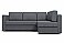 Угловой диван-кровать Джессика 2 Серый - вид