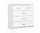 Комод Вега К-04 Белый