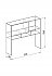 Надстройка для стола №3 Космос - Схема