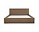 Кровать мягкая Мия 1600/Коричневый