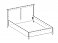 Кровать с подъёмным механизмом Бруно - схема