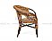 Комплект для отдыха Mandalino из натурального ротанга - Кресло из набора