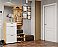 Прихожая Монтана / Дуб Крафт золотой - в интерьере