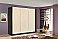 Венге - 220 см - Шкаф-купе Оскар 3-х дверный