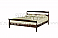 Кровать Селена-4 из массива бука