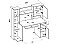 Компьютерный стол КСТ-11.1