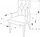 Кресло Виктория (Темный тон / G09 - Малахит) - схема