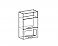 Шкаф-антресоль ШАВ-60-2ДН (920) для кухни Гурман 7 схема