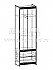 Схема - Шкаф 2х-створчатый c ящиками Логика