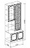 Шкаф комби Диана №6