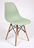 Стул пластиковый 622 (GREEN 45)