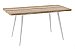 Стол обеденный Лидер RADIAL 120 Дуб Каньён