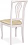 Стул из массива Тиволи (белый лак)
