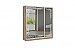 Шкаф-купе Оскар 3.3 с 3 зеркалами / 177 см