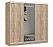 Шкаф-купе Оскар 4.6 с 1 зеркалом / 222 см